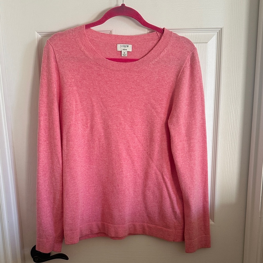 J. Crew Soft Pink Pullover